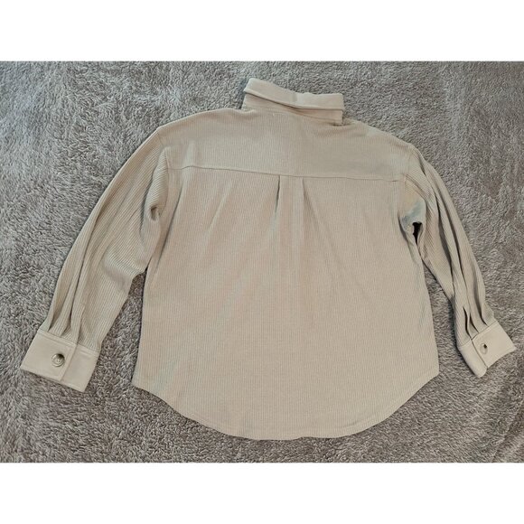 English Factory Women’s Sweater Long Sleeve Beige / Tan Size M - Picture 11 of 12